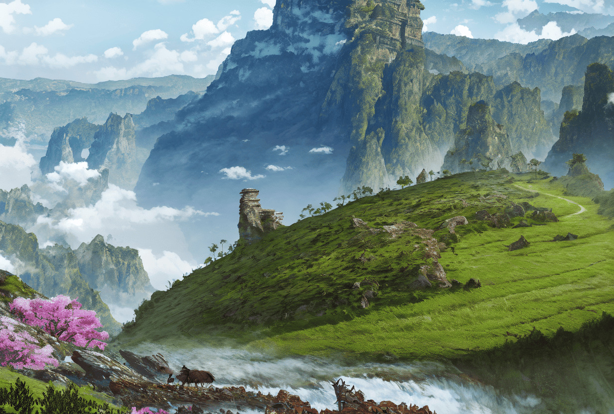 Free online AI image generator concept art