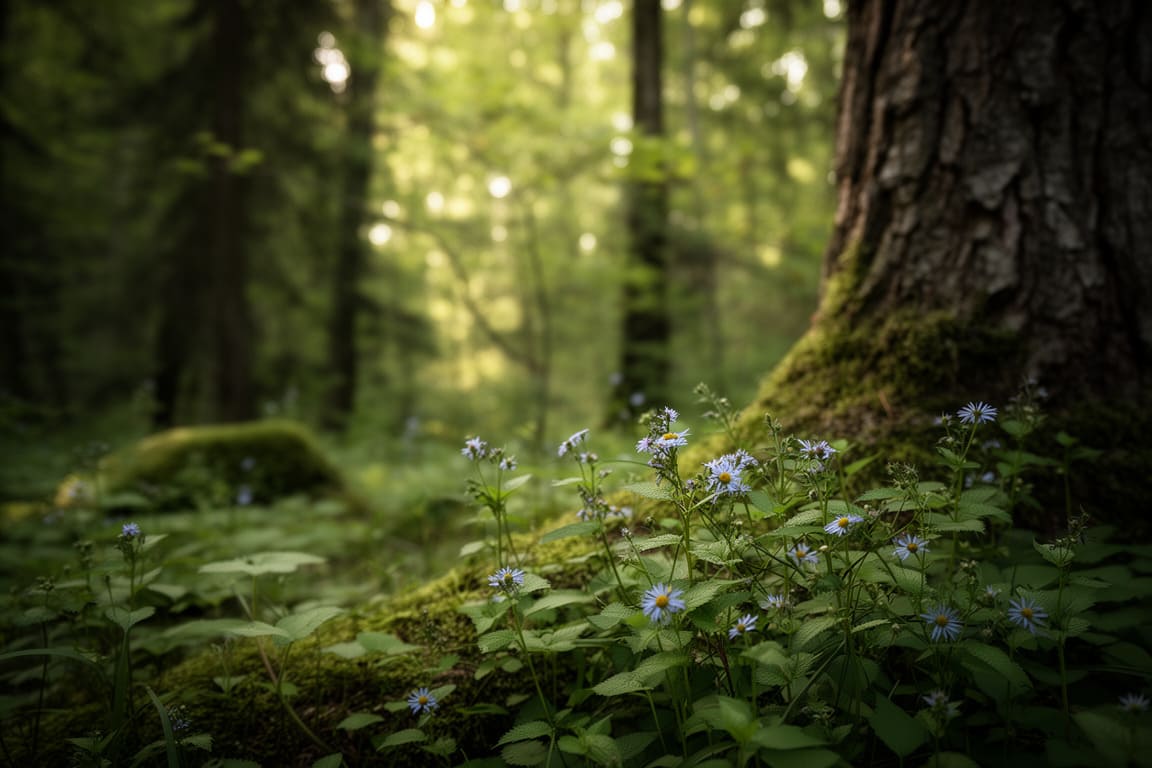 Free AI image generator creating nature photography